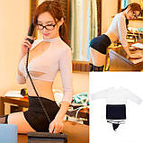 Костюм ігровий "Секретарка" - XS/S/M – Рольові костюми, фото 4