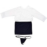 Костюм ігровий "Секретарка" - XS/S/M – Рольові костюми, фото 3