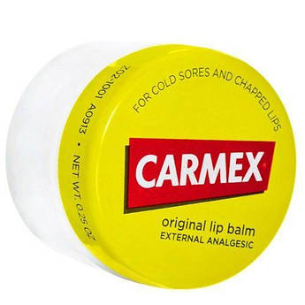 Лікувальний бальзам для губ Carmex класичний Regular Jar Classic Lip Balm 7.5 г