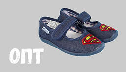 Дитячі тапочки оптом тм віталія