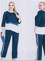 Костюми жіночі ошатні вечірні з паєтками костюм