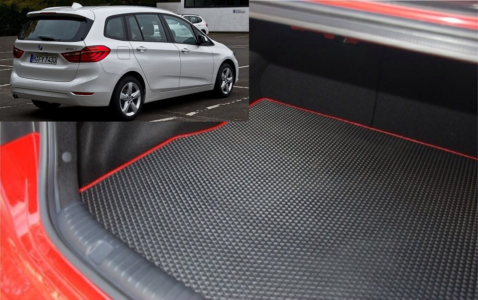Килимок ЕВА в багажник BMW 2 F46 '13-21 Gran Tourer