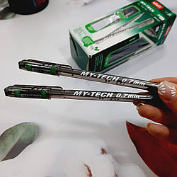 Ручка My-TECH зелена 25 штук