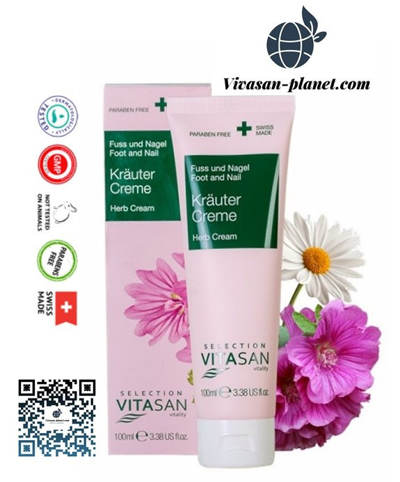 Крем для ніг із травами/Foot&Nail Cream 100 мл, фото 1