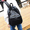 Рюкзак чорний AL-3705-10, фото 2