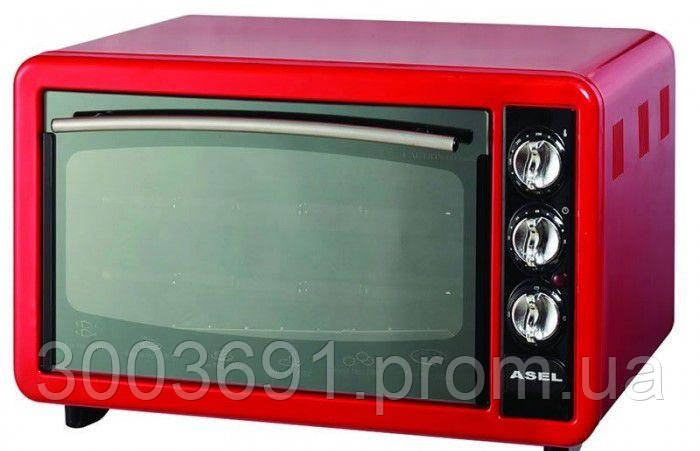 Духовка ASEL AF-0123 (40-23) бордо