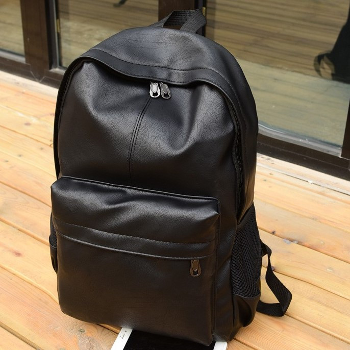 Рюкзак чорний AL-3705-10, фото 1