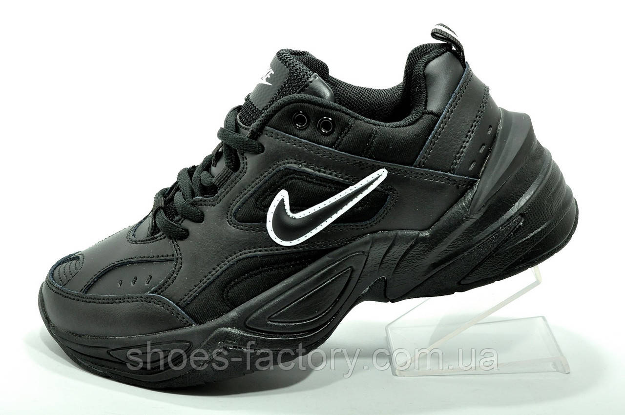 Кросівки Nike M2K Tekno (Air Monarch) чорні чоловічі