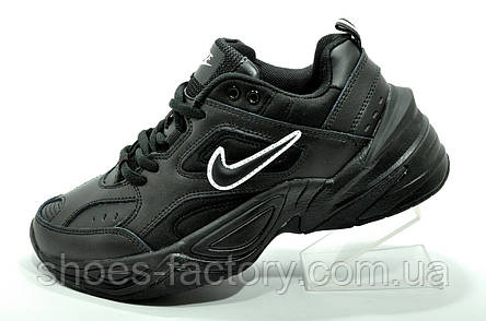Кросівки Nike M2K Tekno (Air Monarch) чорні чоловічі, фото 1