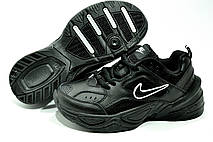 Кросівки Nike M2K Tekno (Air Monarch) чорні чоловічі, фото 5