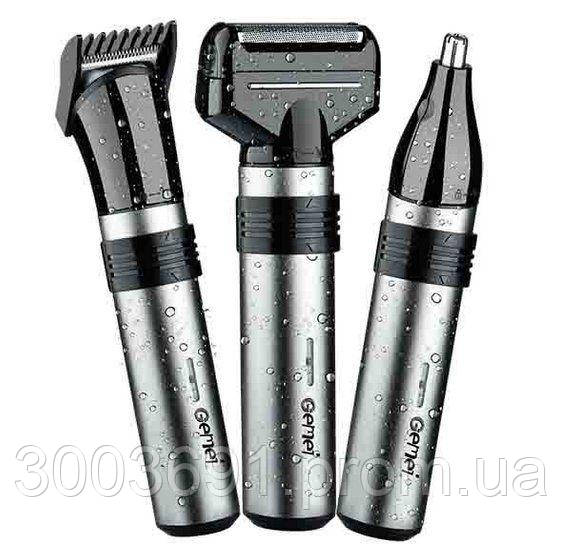 РОЗПРОДАЖ!!! Машинка для стрижки GEMEI GM-572