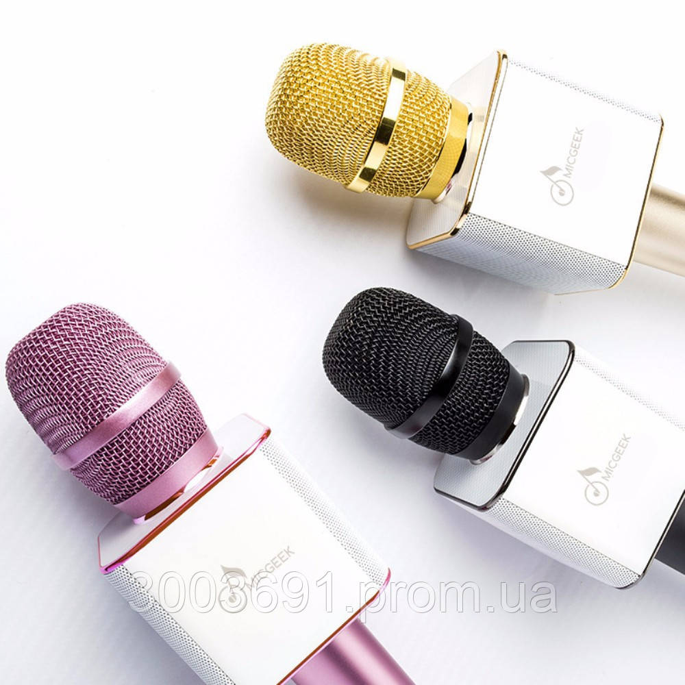 Караоке Микрофон MicGeek Q9 Черный РАСПРОДАЖА!!!