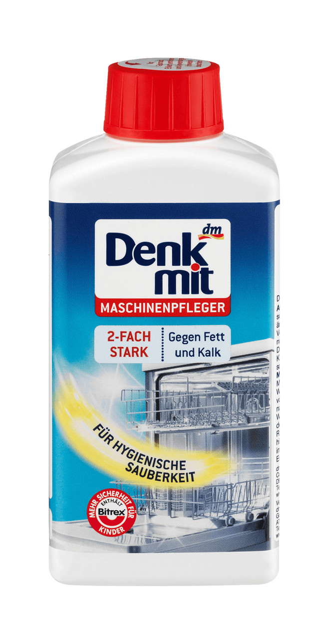 Засіб для очищення посудомийної машини Denkmit 250 мл, фото 1