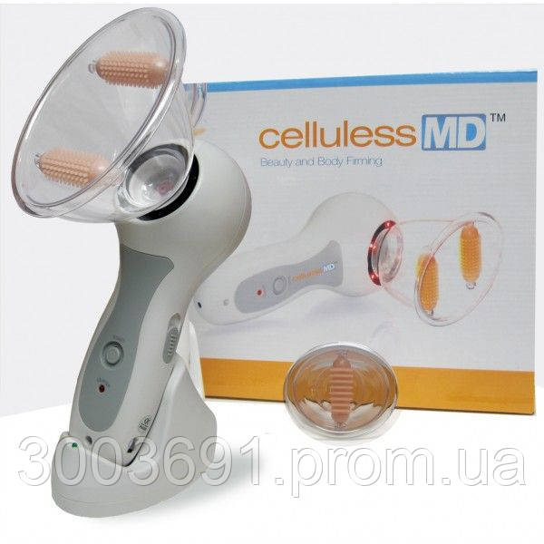 Массажер вакуумный антицеллюлитный Celluless MD
