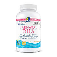 Рыбий жир Омега-3 для беременных Nordic Naturals Prenatal DHA (180 soft gels)