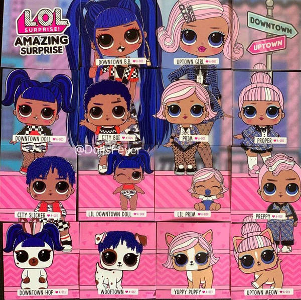Lol doll amazing surprise sale