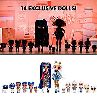 LОЛ Дивовижний Сюрприз набір 14 ляльок і 70+ сюрпризів L.O.L. Surprise! Amazing Surprise