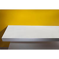 Столешница под умивальник VOLLE Solid Surface 10-40-75 искусственный камень 90x46см белый 76638