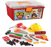 Детский набор строительных инструментов.Наборы игровые детские.Детские игрушки.