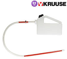 Зонд дренчер для випойки телят 2л, з гнучким зондом 105см KRUUSE