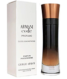 Туалетна вода Giorgio Armani Code Profumo для чоловіків 110ml Тестер, Франція, фото 2