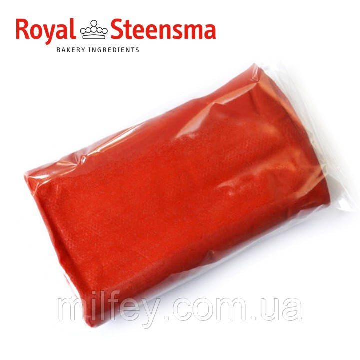 Мастика сахарная Красная Roll Fondant Royal Steensma 250 г - фото 1 - id-p1457104220
