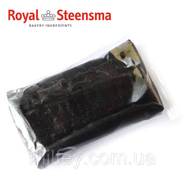 Мастика сахарная Черная Roll Fondant Royal Steensma 250 г - фото 1 - id-p1457104248