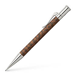 Олівець механічний Graf von Faber-Castell метальні таємничі pencil Snakewood з колекції Classic, 135736