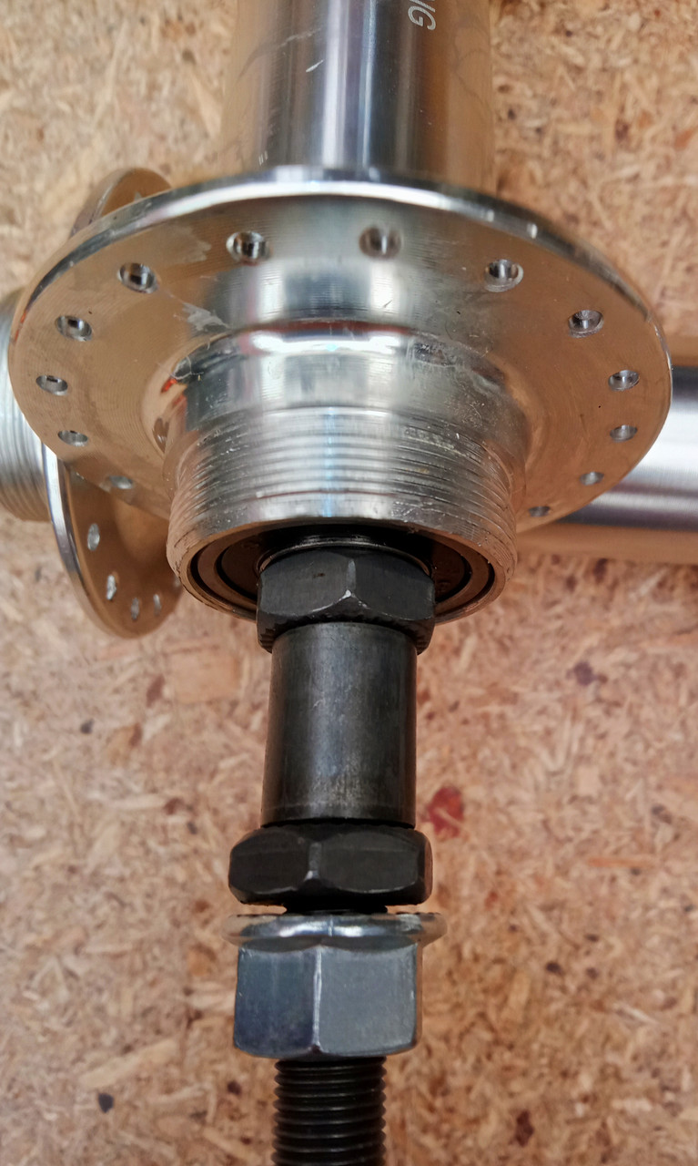 Купить Втулка задняя на Фэтбайк алюминиевая на промподшипниках. Втулка ...