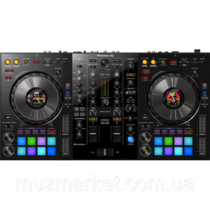 DJ-контролер Pioneer DDJ-800