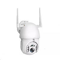 Внешняя поворотная IP WiFi камера Unitoptek XMW-N02 1080P Onvif. iCSee