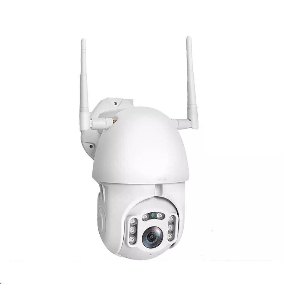 Зовнішня поворотна IP WiFi камера Unitoptek XMW-N02 1080P Onvif.  iCSee