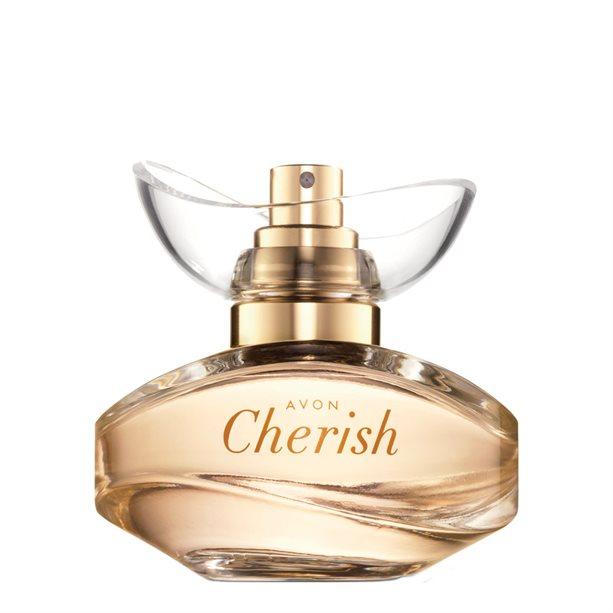 Avon Cherish the Moment. Парфюмерная вода, 50 мл Цветочно-фруктово-восточный аромат