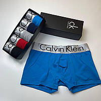 Класний набору нижньої білизни Calvin Klein, труси чоловічі Кельвін Кляйн, відмінні боксери 5 шт в наборі!, фото 4