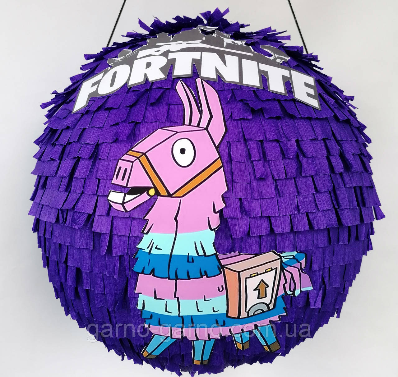 Купить Пиньята fortnite фортнайт бумажная для праздника фортнайт ...