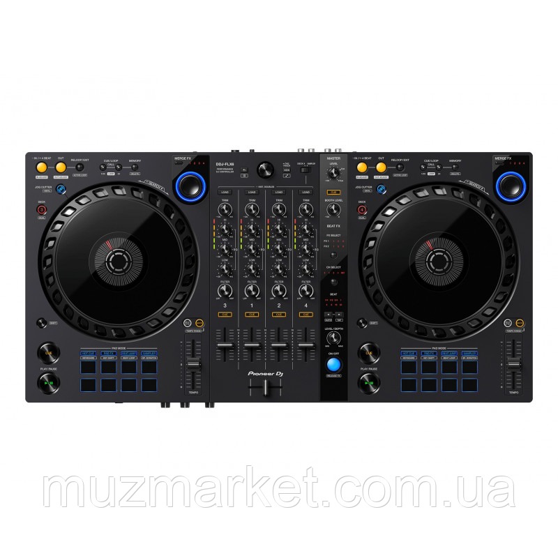 DJ-контроллер Pioneer DDJ-FLX6