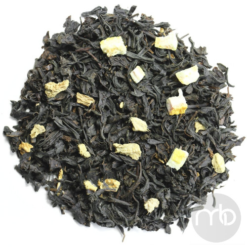 Чай чорний з добавками Імбир розсипний чай 50 г