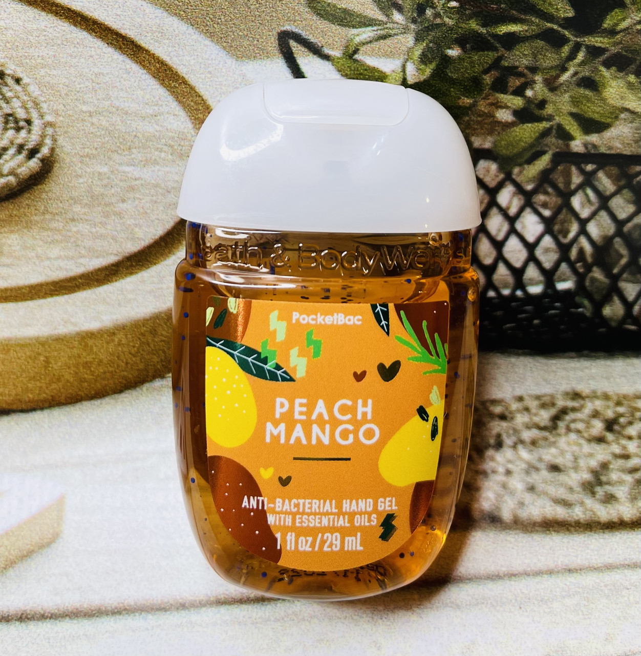 Санітайзер для рук Bath and Body Works Персик і манго