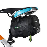 Велосипедна сумка під сідло чорна Rockbros