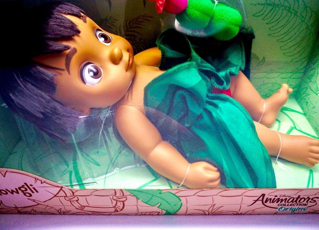 Дісней Аніматор малюк Мауглі Disney Animators' Collection Origins Mowgli Baby doll