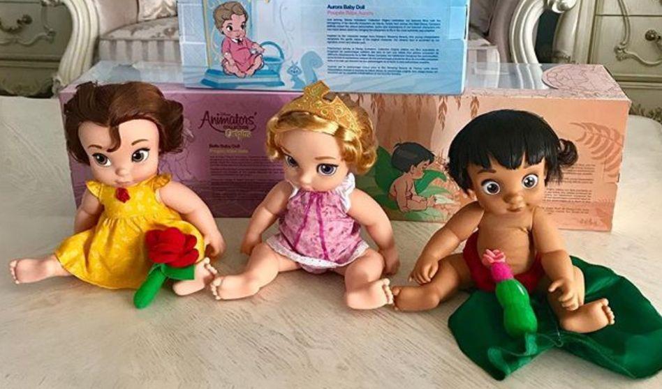 Mowgli sale baby doll