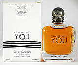 Туалетна вода Emporio Armani Stronger With You для чоловіків 100ml Тестер, Франція, фото 2