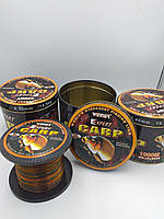 Леска Carp Expert 0.25mm 1000м мультиколор (d-0.25 - d- 0.6), Рыболовная Леска (Карп експерт)