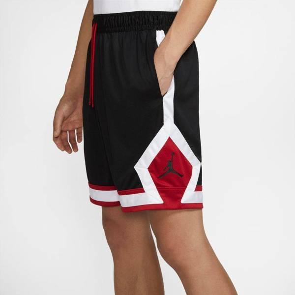 Шорти баскетбольні Jordan Jumpman Diamond Short чоловічі розмір L, XL (CV6022-010)