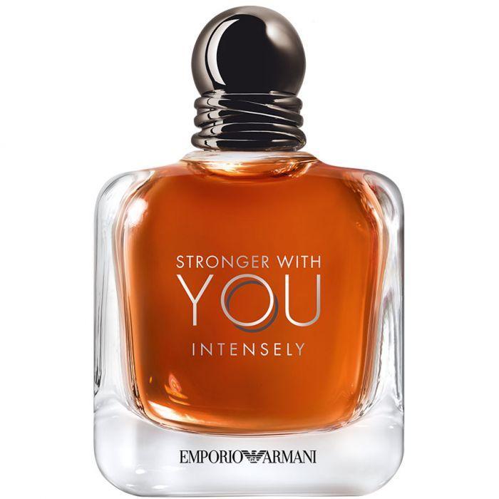 Парфумована вода Emporio Armani Stronger With You Intensely для чоловіків 100ml Тестер, Франція