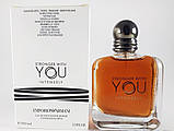 Парфумована вода Emporio Armani Stronger With You Intensely для чоловіків 100ml Тестер, Франція, фото 2