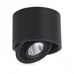 Світлодіодний LED світильник Feron AL523 10 W 4000 K 720 Lm акцентний поворотний чорний