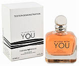 Парфумована вода Emporio Armani In Love With You для жінок 100ml Тестер, Франція, фото 2