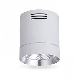 Світлодіодний LED світильник Feron AL542 10W 4000K 850Lm акцентний білий хром