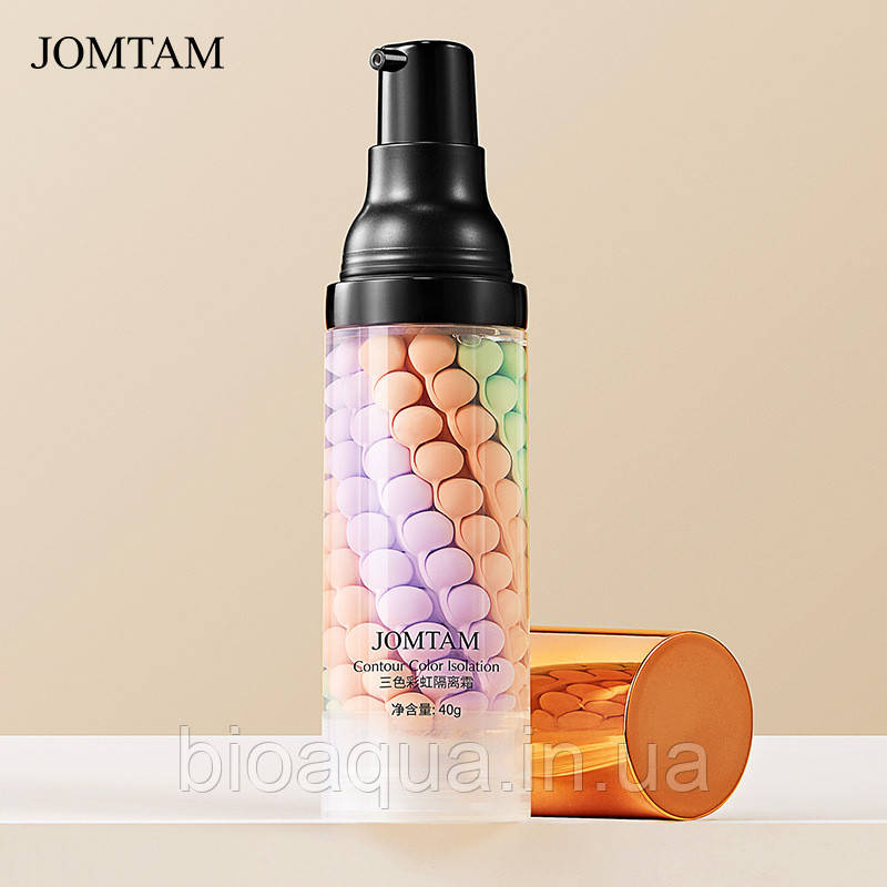 База для обличчя триколірна Jomtam Three-Color 40 g